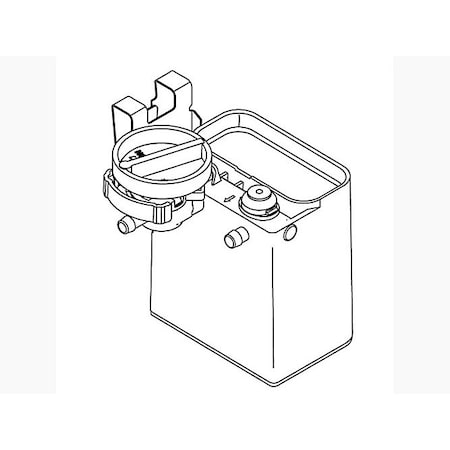 Kohler Ccg Assembly With Bracket 1420734